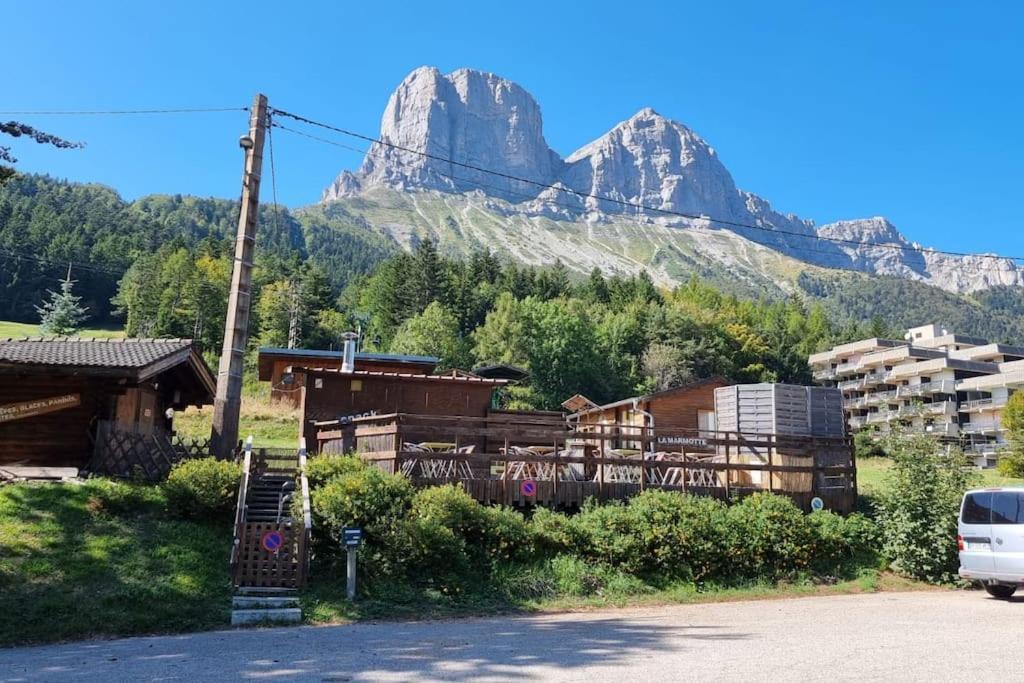 Chez K&D Au Col De L'Arzelier Apartman Chateau-Bernard Kültér fotó